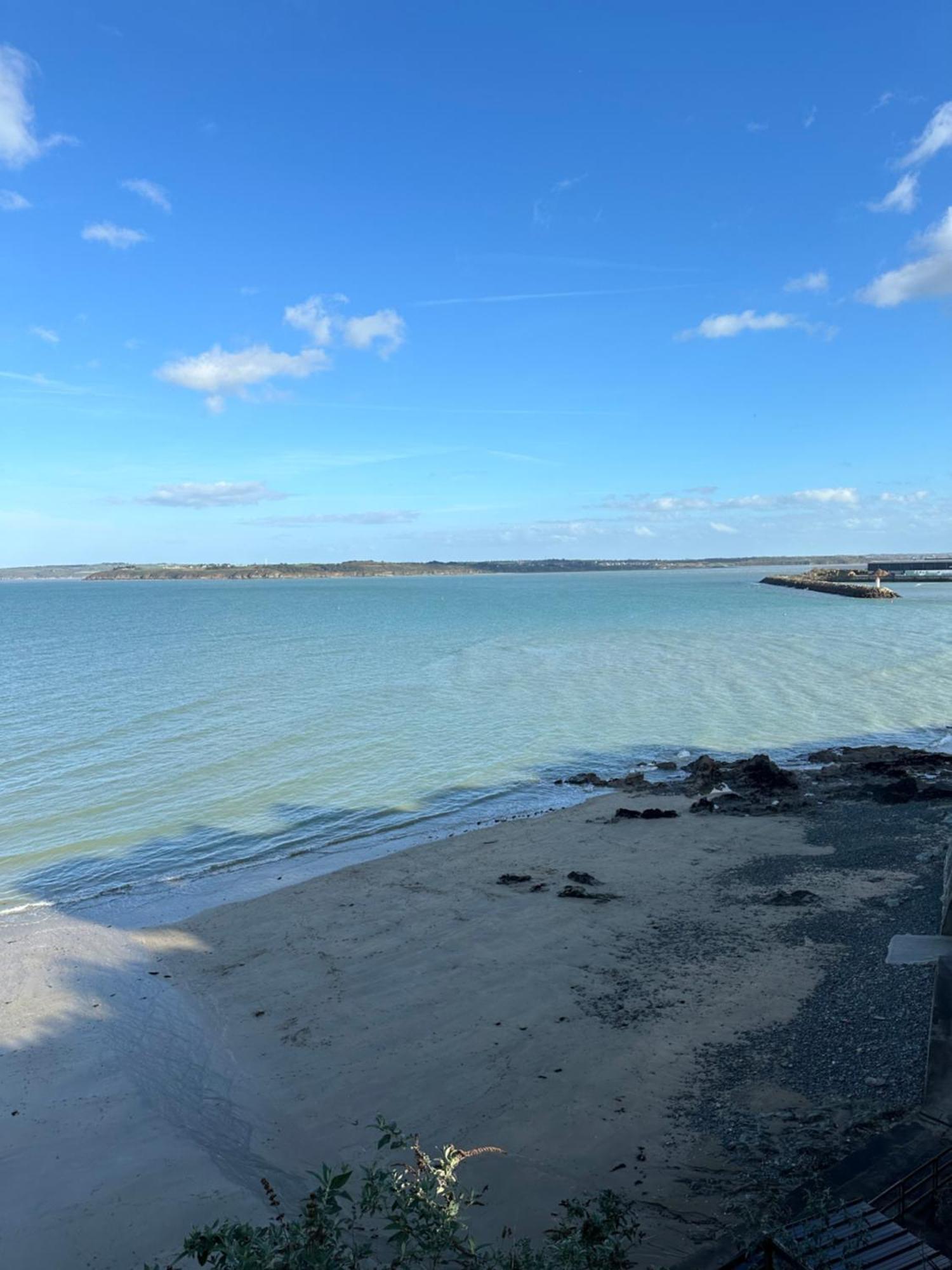 Appartement Vue Sur Mer Plérin Exteriör bild